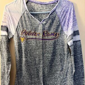 Colosseum Purple and Gray Shirt